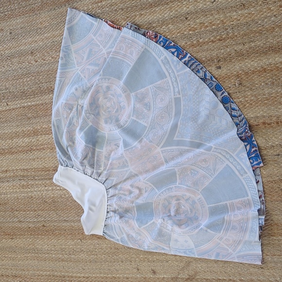 THE GRAMMAR OF ORNAMENT YOKE MIDI SKIRT - LIMITED - Picture 6 of 9